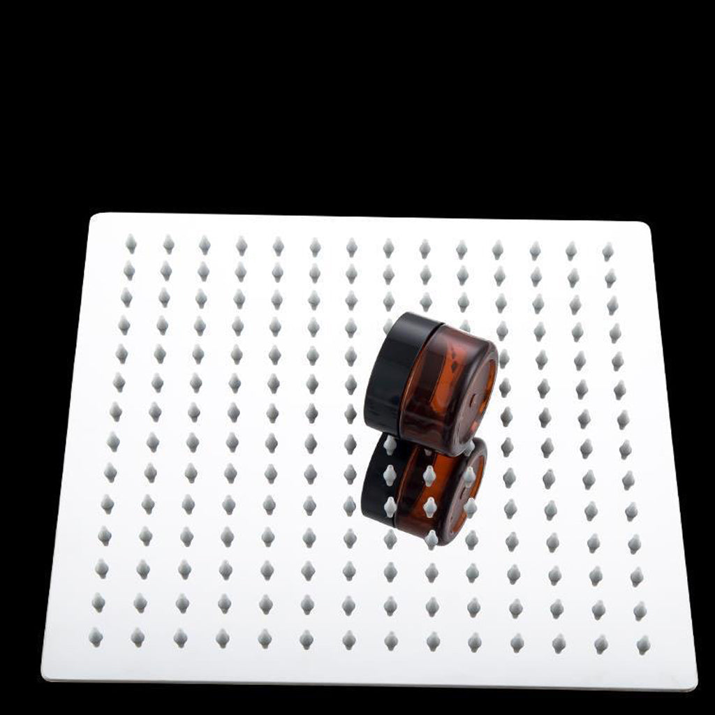 Stainless Steel Showerhead Combo Modern Fixed Showerhead for the Bathroom
