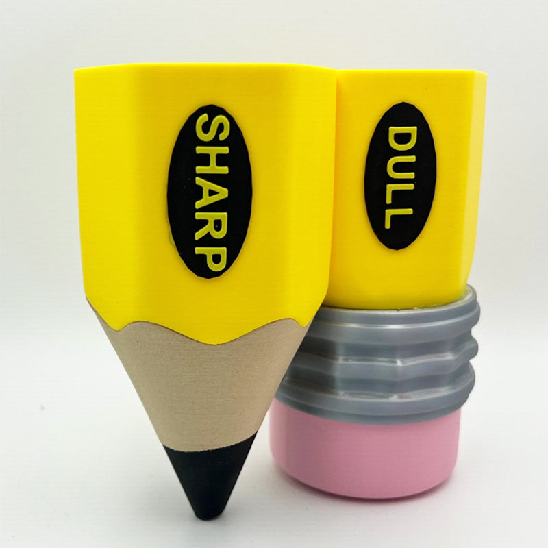 Creative Pencil-Shaped Pen Holder