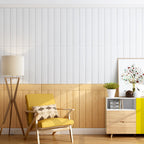 Smooth Splash Protection Panels Waterproof Peel and Stick Wall Covering