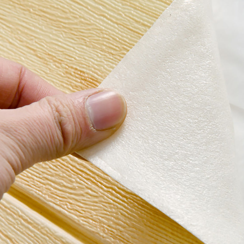 Smooth Splash Protection Panels Waterproof Peel and Stick Wall Covering