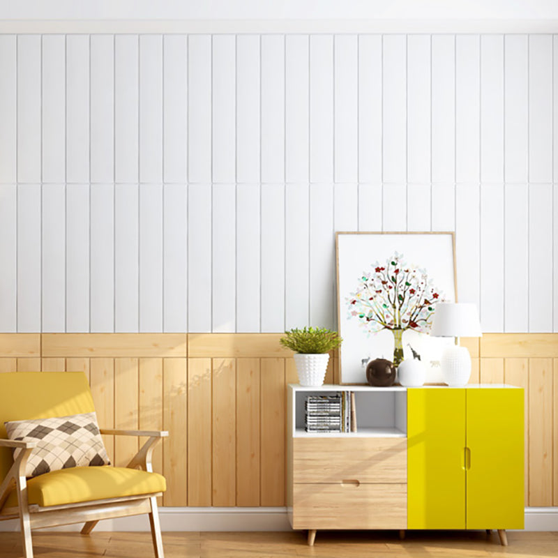 Smooth Splash Protection Panels Waterproof Peel and Stick Wall Covering