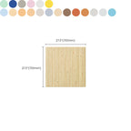 Smooth Splash Protection Panels Waterproof Peel and Stick Wall Covering