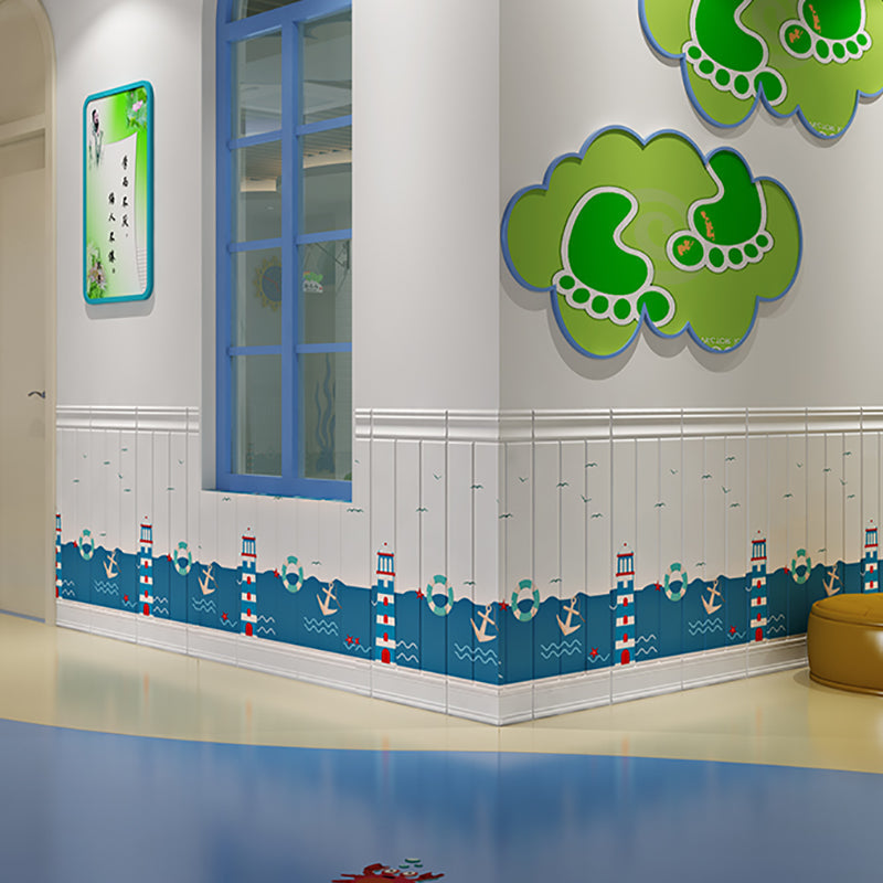 PVC Back Panels Modern Simple Wall Cladding with Waterproof