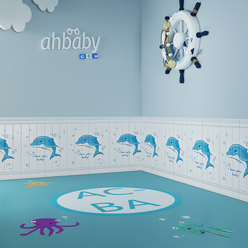 PVC Back Panels Modern Simple Wall Cladding with Waterproof
