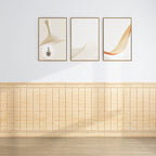 PVC Back Panels Modern Simple Wall Cladding with Waterproof