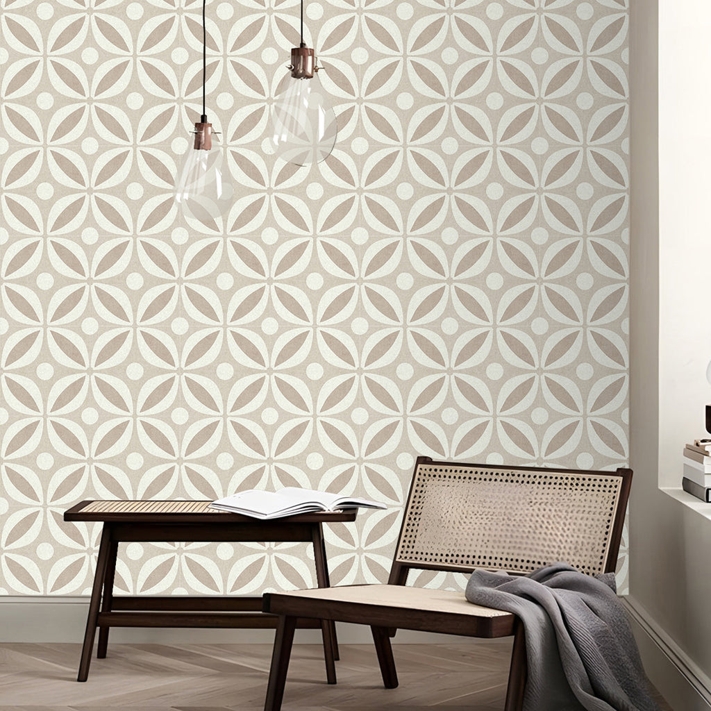 Modern Peel and Stick Wall Tiles PVC Peel and Stick Tiles for the Bathroom