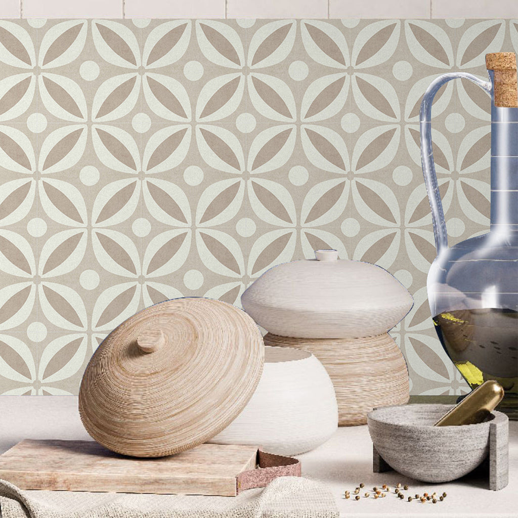 Modern Peel and Stick Wall Tiles PVC Peel and Stick Tiles for the Bathroom