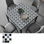 Pattern Color Stone Peel and Stick Mosaic Tile Peel and Stick Tiles Set of 20