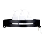 Black Bathroom Set Modern 1/2/3 - Piece Anti-Rust Bathroom Rack