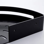 Black Bathroom Set Modern 1/2/3 - Piece Anti-Rust Bathroom Rack