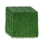 Outdoor Deck tiles with striped detail composite snap parts wood deck tiles