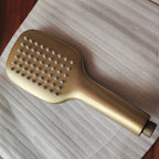 Modern Square Shower Head 304 Stainless Steel Hand Shower