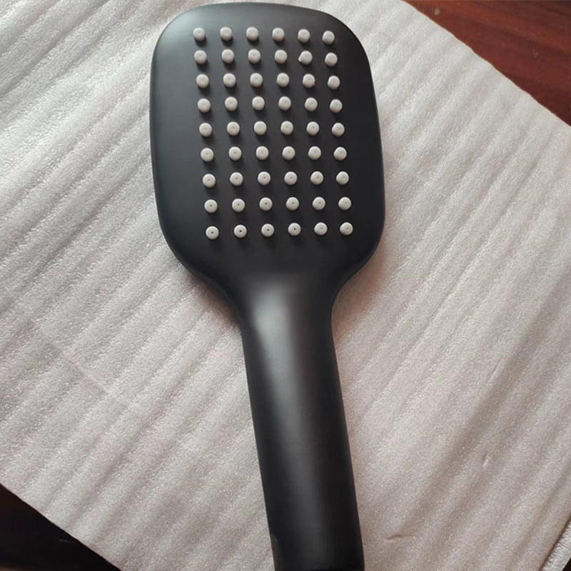 Modern Square Shower Head 304 Stainless Steel Hand Shower