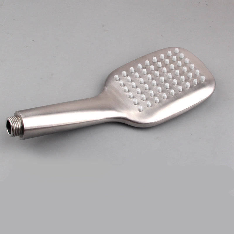 Modern Square Shower Head 304 Stainless Steel Hand Shower