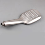 Modern Square Shower Head 304 Stainless Steel Hand Shower