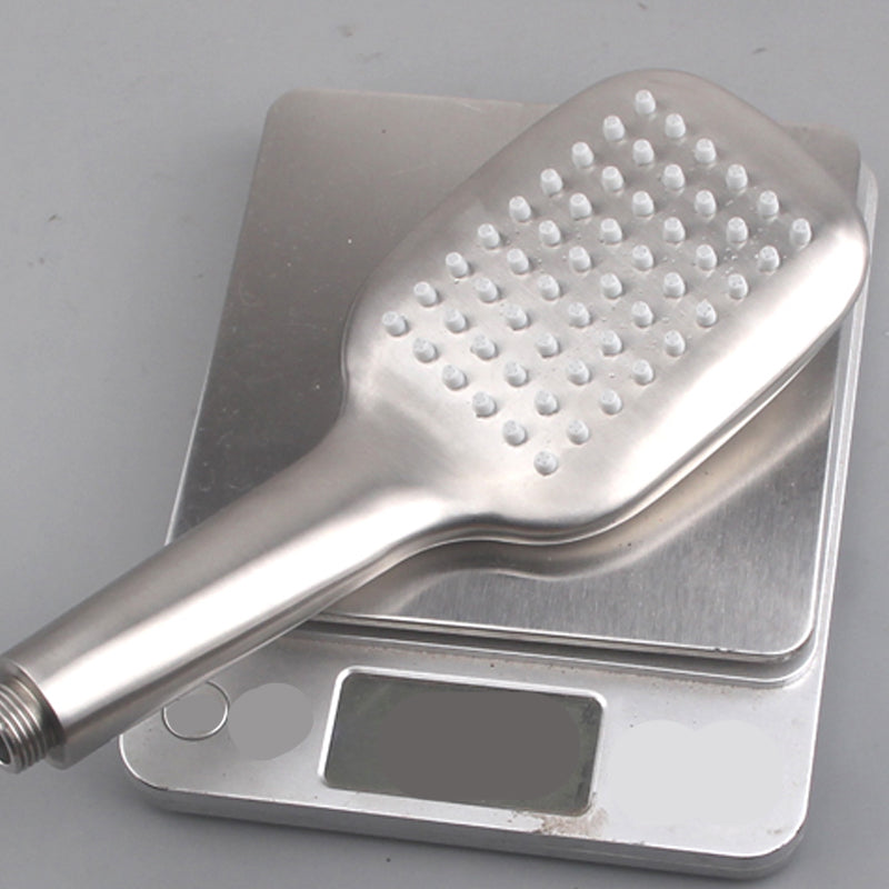 Modern Square Shower Head 304 Stainless Steel Hand Shower