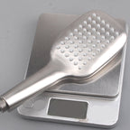 Modern Square Shower Head 304 Stainless Steel Hand Shower