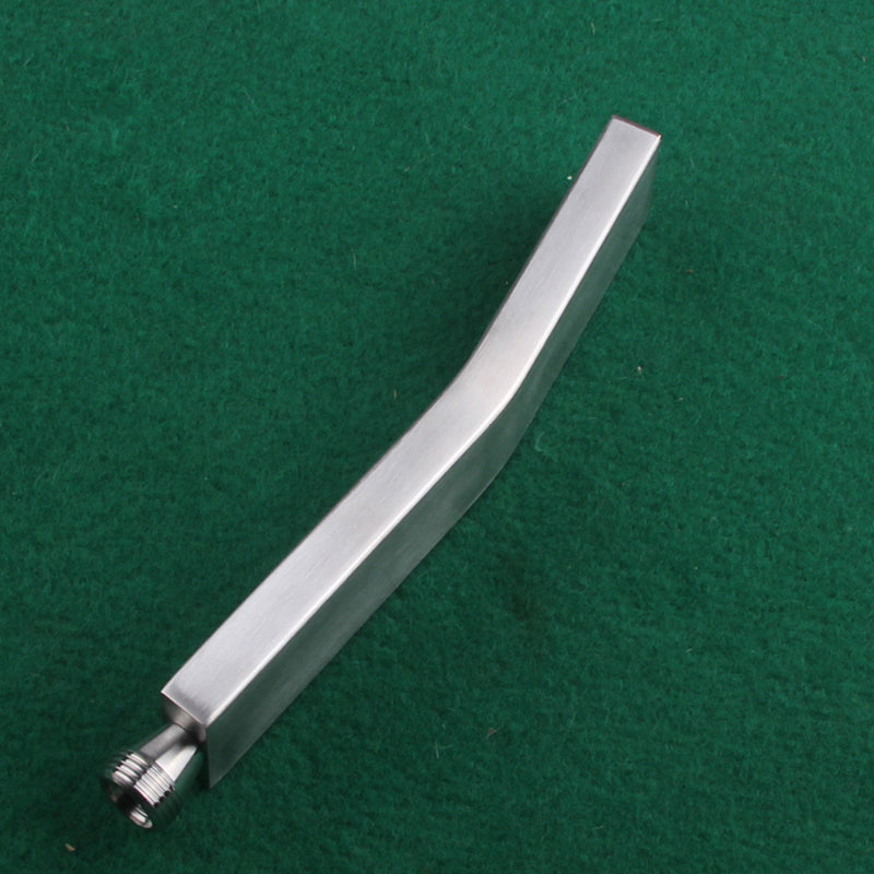 Simple Rectangle Shower Head 304 Stainless Steel Hand Shower
