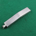 Simple Rectangle Shower Head 304 Stainless Steel Hand Shower