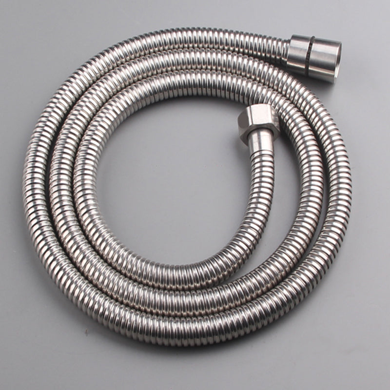 Simple Rectangle Shower Head 304 Stainless Steel Hand Shower