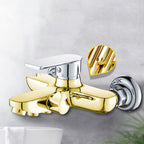 Popular Bathtub Filler Wall-Mounted Lever Handle Fixed Bathtub Faucet Trim