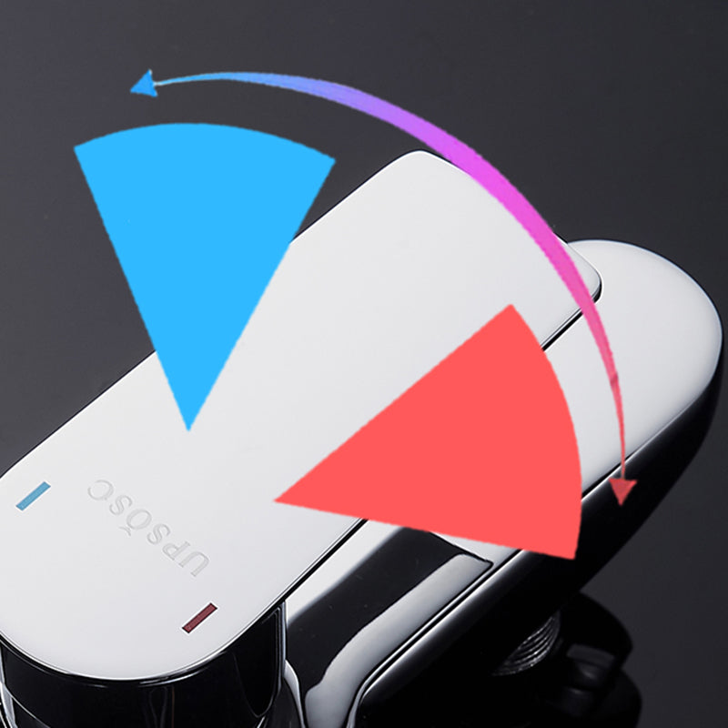 Popular Bathtub Filler Wall-Mounted Lever Handle Fixed Bathtub Faucet Trim