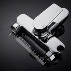 Popular Bathtub Filler Wall-Mounted Lever Handle Fixed Bathtub Faucet Trim
