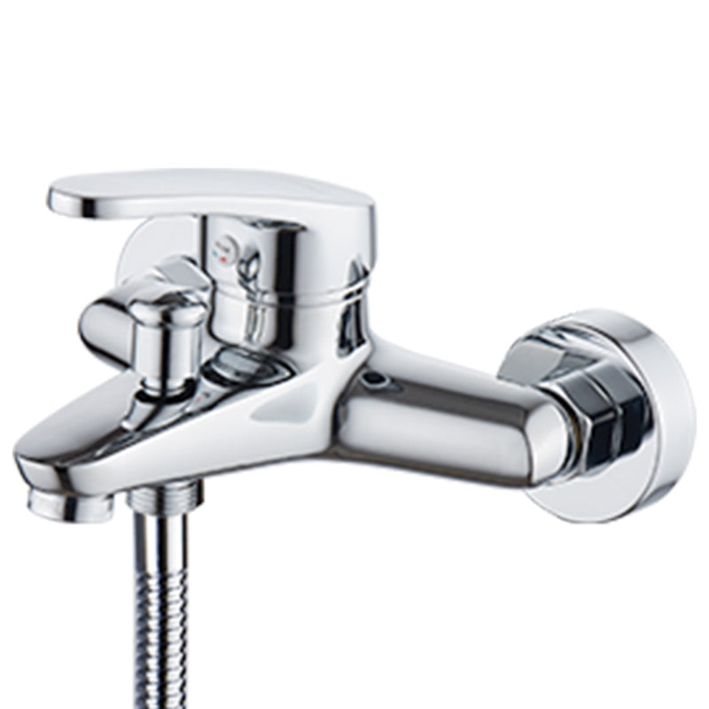 Tradition Fixed Bathtub Mixer Wall Mount Lever Handle Bathtub Mixer
