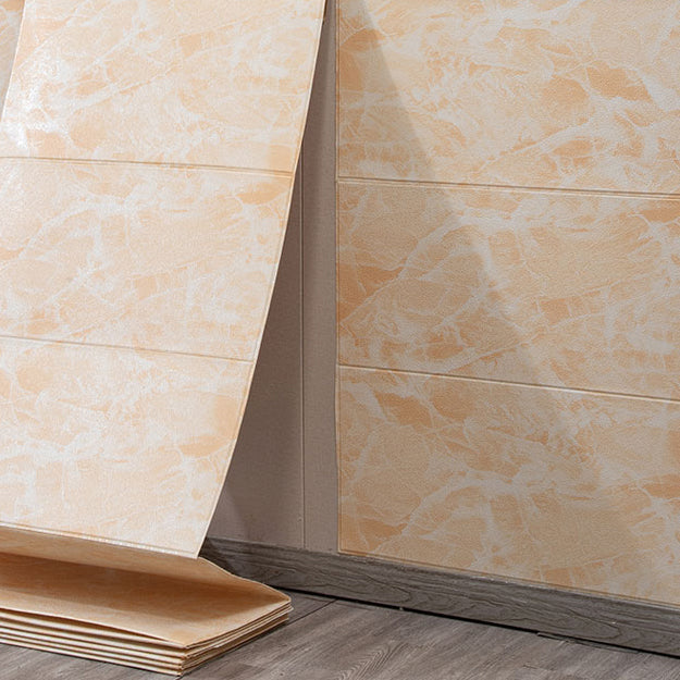 Modern 3D Wall Cladding Panel Smooth Wall Inside Stuffed Plank