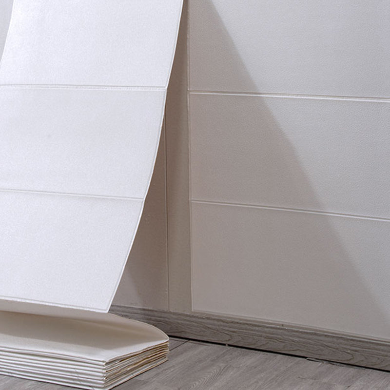 Modern 3D Wall Cladding Panel Smooth Wall Inside Stuffed Plank