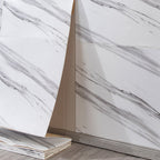 Modern 3D Wall Cladding Panel Smooth Wall Inside Stuffed Plank