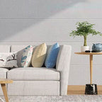 Modern 3D Wall Cladding Panel Smooth Wall Inside Stuffed Plank