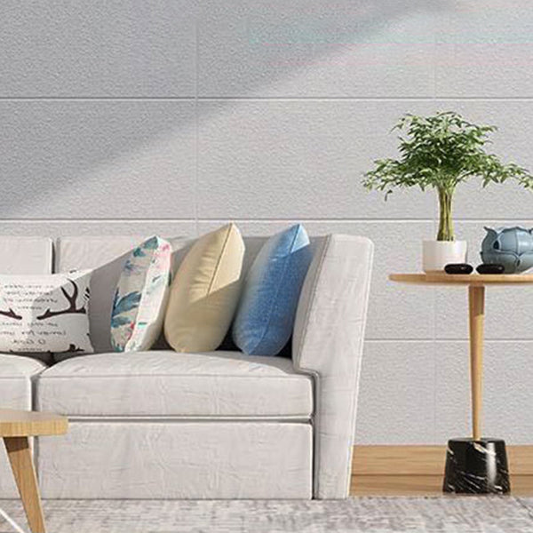 Modern 3D Wall Cladding Panel Smooth Wall Inside Stuffed Plank