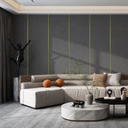 Modern Wall Interior Cladding Textured Wall Covering Waterproof Panel