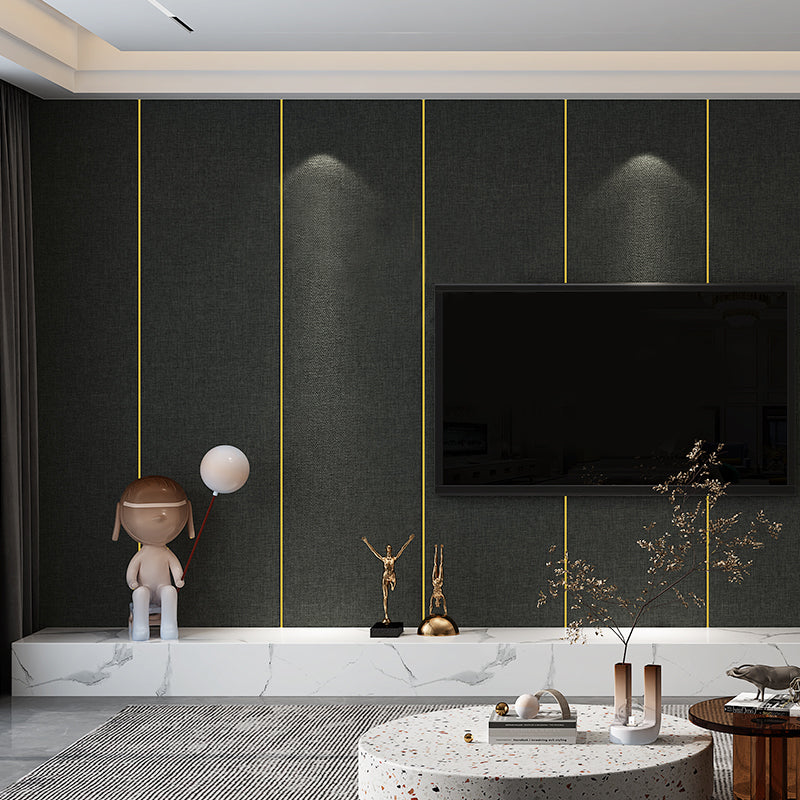 Modern Wall Interior Cladding Textured Wall Covering Waterproof Panel