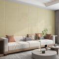 Modern Wall Interior Cladding Textured Wall Covering Waterproof Panel