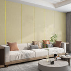 Modern Wall Interior Cladding Textured Wall Covering Waterproof Panel
