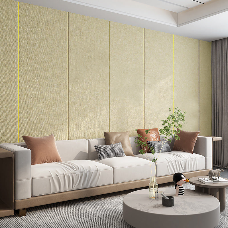 Modern Wall Interior Cladding Textured Wall Covering Waterproof Panel