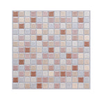 Peel and Stick PVC Tile Kitchen Waterproof Mosaic Backsplash Wall Tile