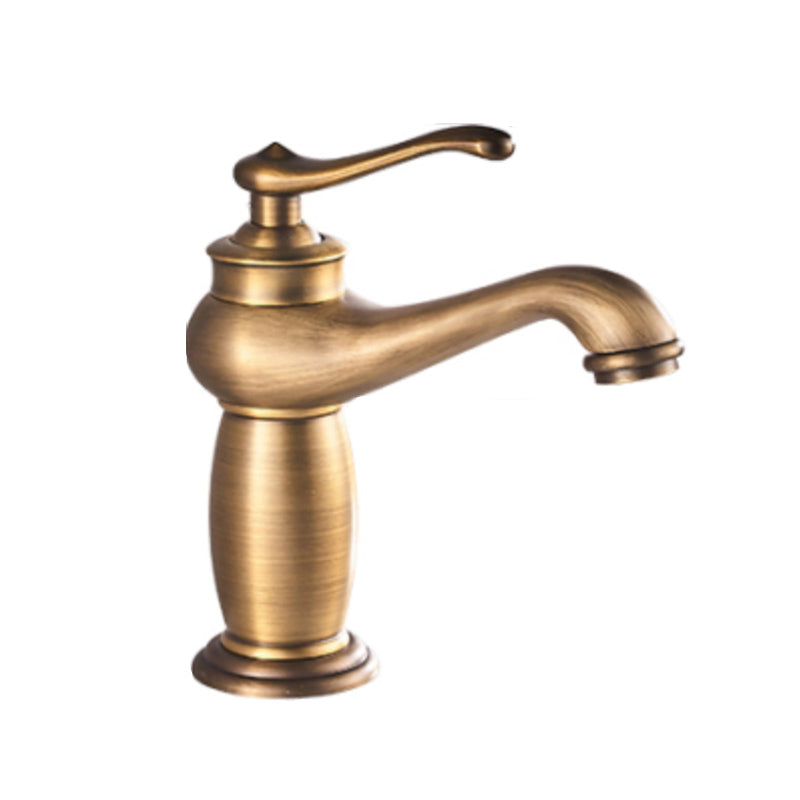 Country House Wide Water Tap Sink Faucet with Lever Handle