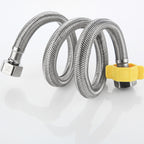 2 holes sink faucet swivel stainless steel single handle central mounted faucet