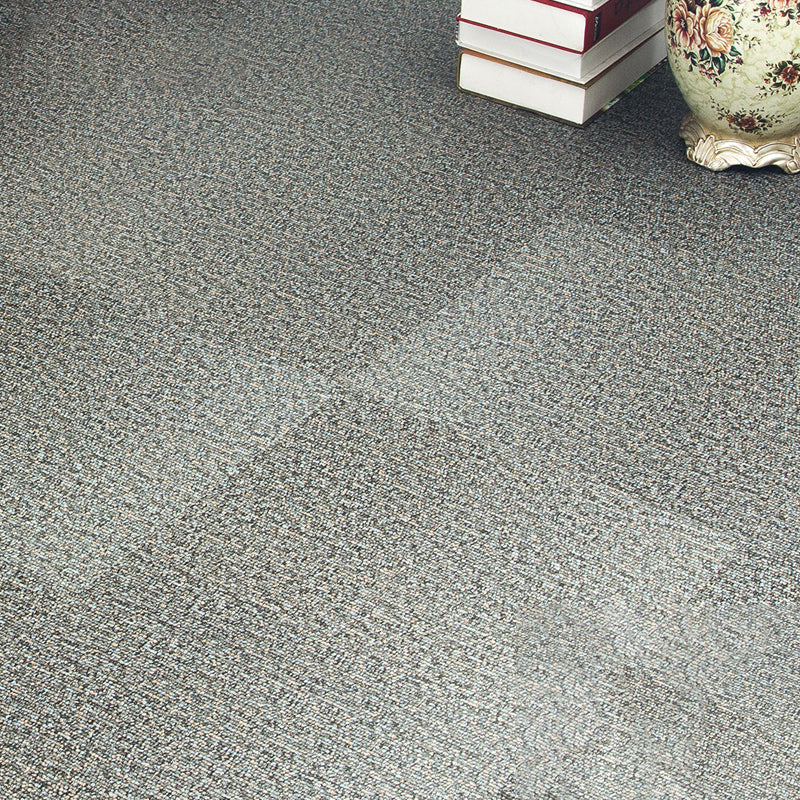 Waterproof Plastic Floor Rectangular Fabric Look Square Edge Floor Tile