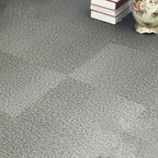 Waterproof Plastic Floor Rectangular Fabric Look Square Edge Floor Tile