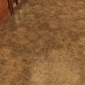 Waterproof Plastic Floor Rectangular Fabric Look Square Edge Floor Tile