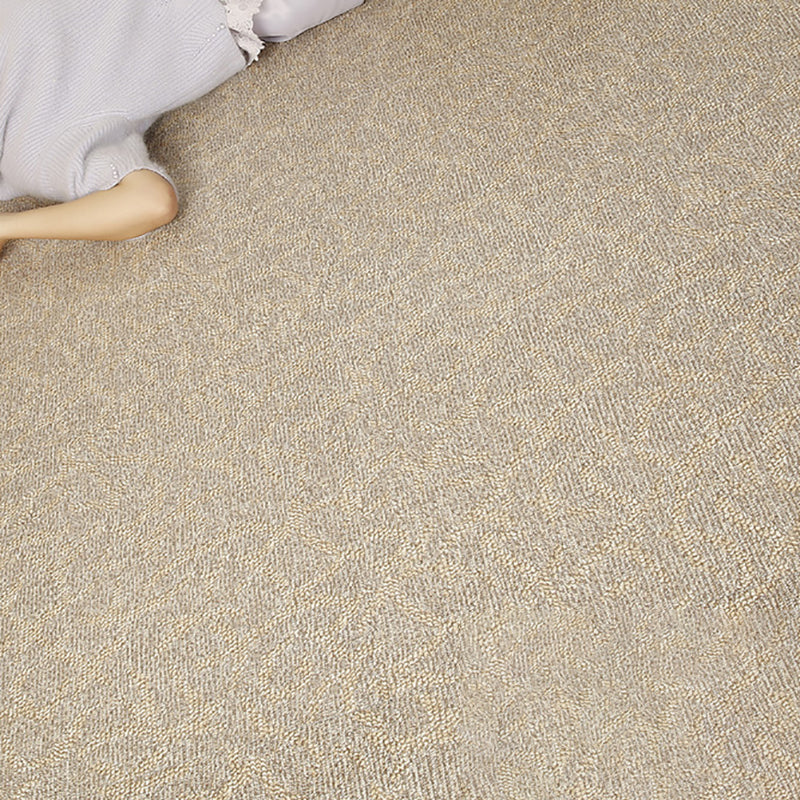 Waterproof Plastic Floor Rectangular Fabric Look Square Edge Floor Tile