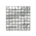 Mosaic Tile Peel and Stick Tile PVC 3D Kitchen Backsplash Peel and Stick Wall Tile