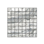 Mosaic Tile Peel and Stick Tile PVC 3D Kitchen Backsplash Peel and Stick Wall Tile