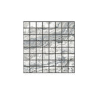 Mosaic Tile Peel and Stick Tile PVC 3D Kitchen Backsplash Peel and Stick Wall Tile
