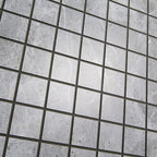 Mosaic Tile Peel and Stick Tile PVC 3D Kitchen Backsplash Peel and Stick Wall Tile