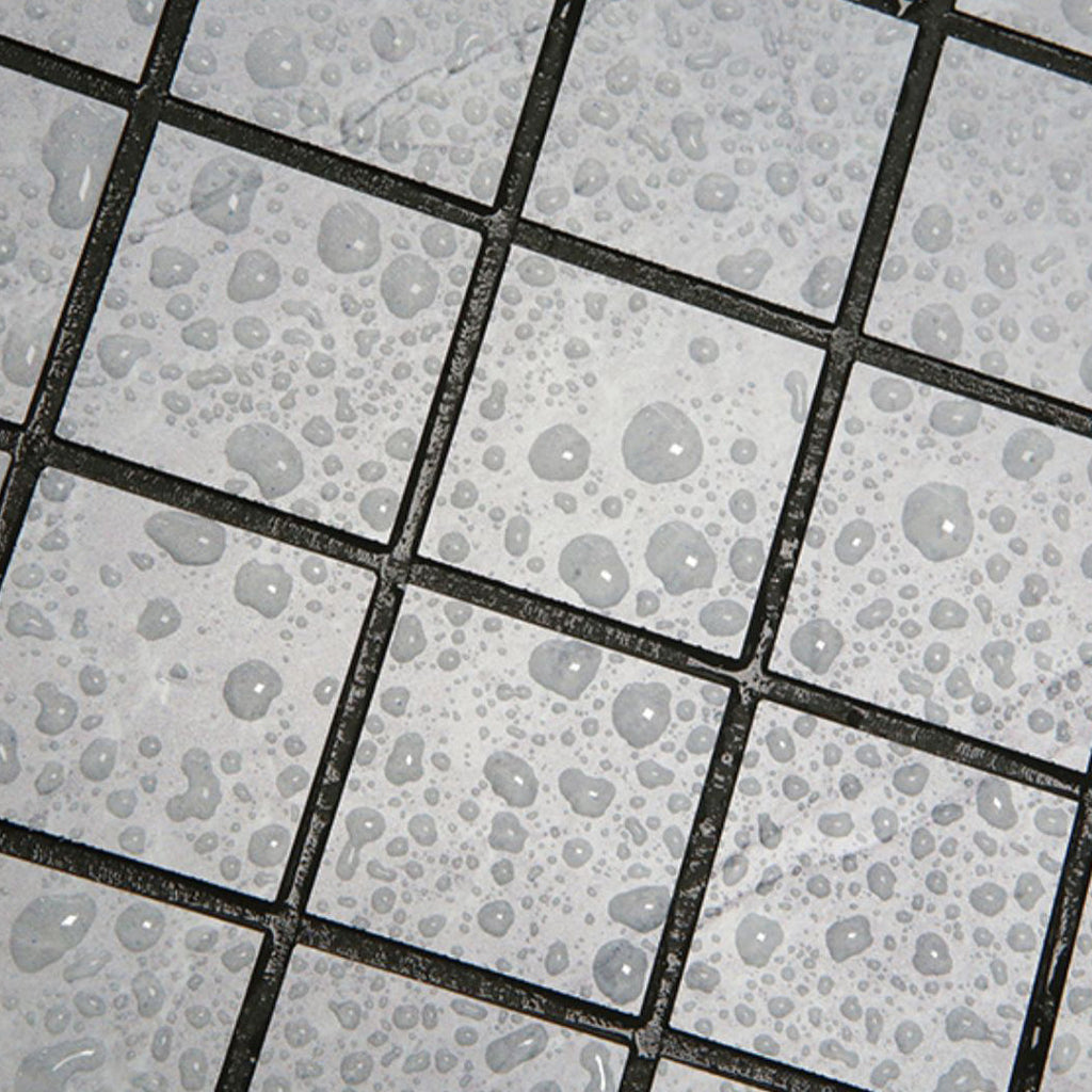 Mosaic Tile Peel and Stick Tile PVC 3D Kitchen Backsplash Peel and Stick Wall Tile